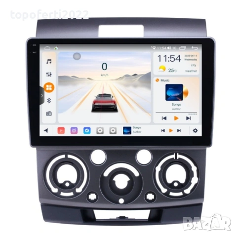 Мултимедия за Mazda BT-50 / Ford Everest / Ford Ranger (2006-2010) + Подарък камера, снимка 2 - Аксесоари и консумативи - 55056141