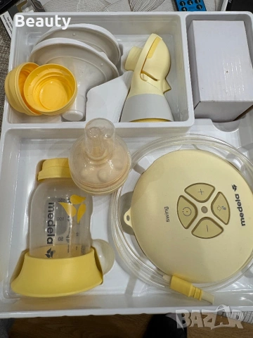 Medela swing Flex двуфазна електрическа помпа, снимка 2 - Помпи за кърма - 54542693