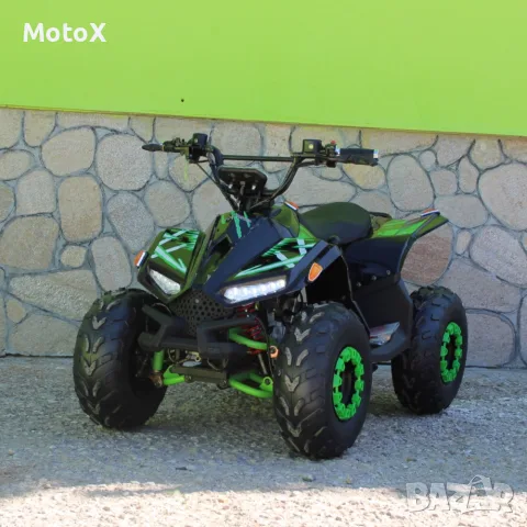 ATV MUDHAWK 125cc Детско , снимка 5 - Мотоциклети и мототехника - 55364467