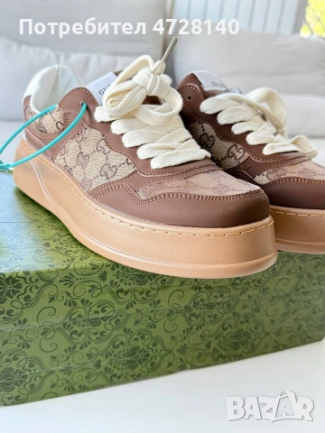 Дамски маратонки Gucci размер 37, снимка 2 - Маратонки - 55105482