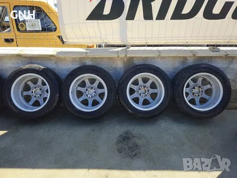 Джанти Anzio 16 цола , 5х120 , 7j , et38 , 215/60/16 Bmw , Vw T5 T6, снимка 7 - Гуми и джанти - 54576747