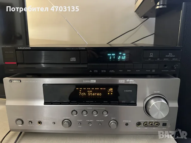 Продавам CD плейър Grundig CD 8150 – Vintage Hi-Fi
