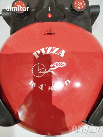 Фурна за PIZZA ARIETE 1200 W с каменна плоча, снимка 3 - Кухненски роботи - 55192375