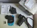 Фотоапарат Canon EOS 4000D + Обектив 18-55mm (Пълен комплект с кутия) + Бонус нова SDHC карта памет , снимка 1