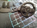 Волан с педали TRACER DRIFTER STEERING WHEEL PC/PS2/PS3 - TRAJOY 34009, снимка 3