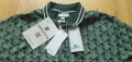 LACOSTE Monogram Print Short Sleeve Polo Shirt размер S / M / L / XL / XXL поло тениска, снимка 6