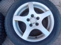 14 5х100 14 5x100 със зимни гуми с шипове 175 65 14, снимка 3
