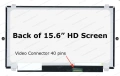 15.6" матрица за лаптоп - 40 пинова - LP156WH3 - TLT1 за Asus X550 , HP PROBOOK 445 G1 и др., снимка 2