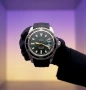 KADLOO Basel Swiss OCEN DATE automatic eta sapphire wr 300m, снимка 14