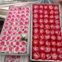 сапунени рози 50 бр в кутия , снимка 4