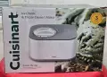 Сладолед машина Cuisinart с компресор 100w., снимка 1