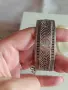 Стара сребърна твърда гривна (6), снимка 7