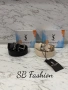 Ysl колан естествена кожа в кутия, снимка 4