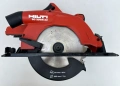 Hilti SC 30WR-22 - Безчетков ръчен циркуляр 22V Nuron перфектен!, снимка 2