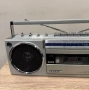 🔈Ретро радиокасетофон SANYO M 7750LG - mini boombox - Japan🔈, снимка 3