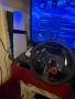 PlayStation 5 Pro + Logitech G29 + Дигитални игри | Като нови | Без забележки, снимка 3