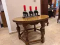 Маса за всекидневна с богата дърворезба , снимка 1