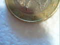 германска монета със дивект 1 евро 2002, снимка 4
