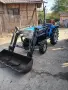 Трактор Mitsubishi MTE2000D с челен товарач, снимка 1