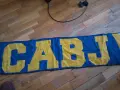 Boca Huniors Бока Хуниорс футболен шал фенски ултраски  нов La Mitad+1 Jo, снимка 5