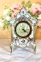Винтидж порцеланов часовник Mercedes , снимка 6