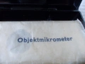 Обект микрометър 1/0.01 микроскоп Carl Zeiss Jena, снимка 3