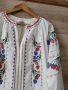 Нова блуза с ръчни бродерии памучна материя , снимка 10
