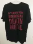 Тениска на Blood Red Throne размер L (vintage black t-shirt), снимка 2