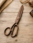 СТАРИ КРОЯЧНИ НОЖИЦИ – СВИДЕТЕЛИ НА ЗАНАЯТ ✂️, снимка 2