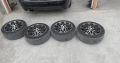 Oxigin 14 Oxrock black full polish 8,5x18 et-20 / 5x120 BMW E-60, снимка 1
