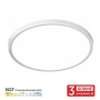 MITEA Lighting M205762 - LED плафон , 24W, 3CCT 3000/4000/6500K, IP40,бял, снимка 1