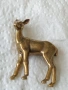 Бронзова фигурка на елен 35847, снимка 1