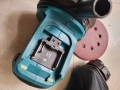 Акумулаторен орбитален шлайф Makita DBO180, LXT, 18 V, 125 мм. Само тяло. 70€ (цената е крайна), снимка 8