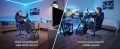 Стойка за Волан Sim Racing Stand Logitech Thrustmaster Оригинална Vevor®, снимка 9