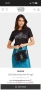 Guess черна дамска чанта, снимка 5