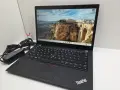 +Гаранция! Лаптоп Lenovo Thinkpad T480s i5-8350U / 256GB SSD/ 8GB DDR4 RAM, снимка 1