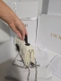 My Dior Дамска Бяла Чанта От Агнешка Кожа Код Brand Luxury Fashion16, снимка 4