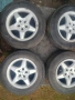 Джанти с гуми 17" 5х112  Mercedes ML 163, снимка 1