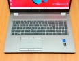 Core i7-11850H / 64GB RAM / RTX A5000 (16GB) / 1TB SSD/HP ZBook Fury 17 G8/17.3" 4K UHD DreamColor, снимка 5