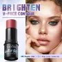 Sadoer Glitter Eyeshadow Stick - сенки за очи, снимка 3