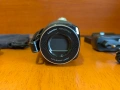 Видеокамера Samsung VP-MX25E, като нова, HD, Schneider оптика, 34x zoom, 16 GB вградена памет, снимка 4