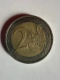 Монета от 2 EURO 2001г Много рядка, снимка 5