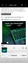 Razer Ornata V3 X - Нископрофилна геймърска клавиатура (безшумни мембранни , снимка 9