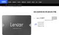  2TB Lexar NS100 SSD диск сив SATA 6 Gb/s, 2.5"  скорост четене до 550MB/s 2tb 2ТБ 2тб 100% здраве , снимка 2