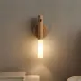 Безжична LED стенна лампа с магнитно закрепване, USB-C зареждане, 3 степени на яркост, снимка 5