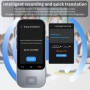 Преносим AI интелигентен преводач на глас с ChatGP устройство за мигновен двупосочен превод142 езика, снимка 2