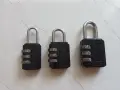 Катинар с шифър, катинар с код 3 модела, катинарче, снимка 1