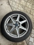 Гуми с джанти 17" Pirelli Powergy 205/50/R17 93Y 5x108 Volvo V50, снимка 1