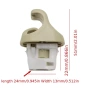 2 бр копка държач щипка за сенник на Honda Accord 2008-2012, Crosstour, Insight, снимка 4