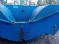 Продава се тримаран, двойно дъно, тапи за източване, 2бр.гребла,за извън бордов двигател. , снимка 7